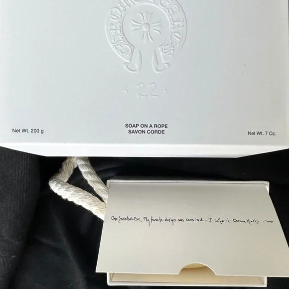 Chrome Hearts 33 Soap On A Rope BNIB - Picture 8 of 10